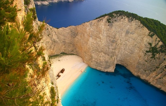 Best Greek Beaches Shipwreck Zakynthos