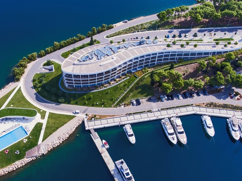 Dresortsibenik Exterior