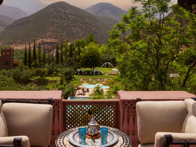 Kasbah Tamadot From Their Own Website By MB