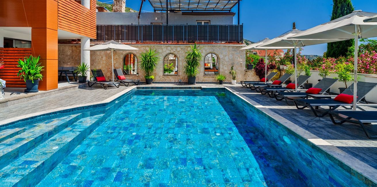 Lupia Suites Hotel Kalkan Pool Area 13