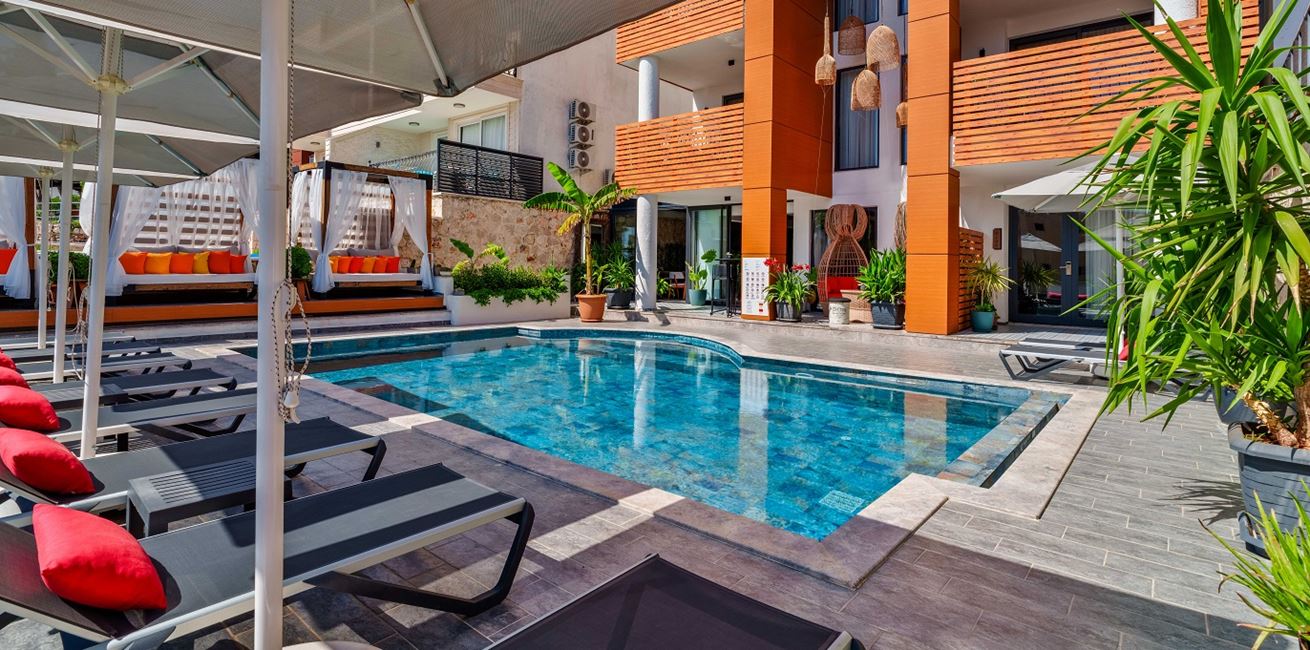 Lupia Suites Hotel Kalkan Pool Area 23
