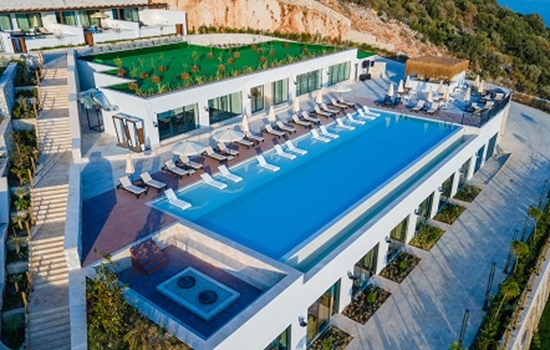 Lures Hotel In Kalkan