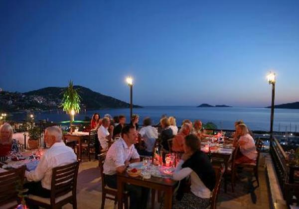 Restaurants in Kalkan