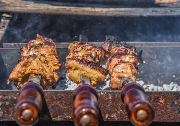 Outdoor Roast Dish Meal Food Cooking 1395452 Pxherecom