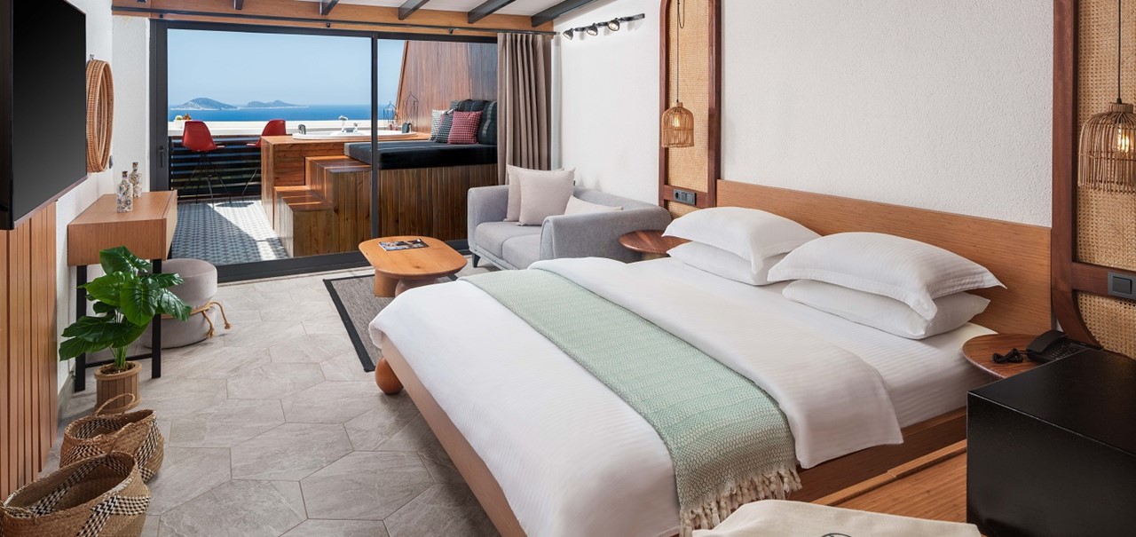 Penthouse With Jacuzzi Lupia Suites Kalkan 2