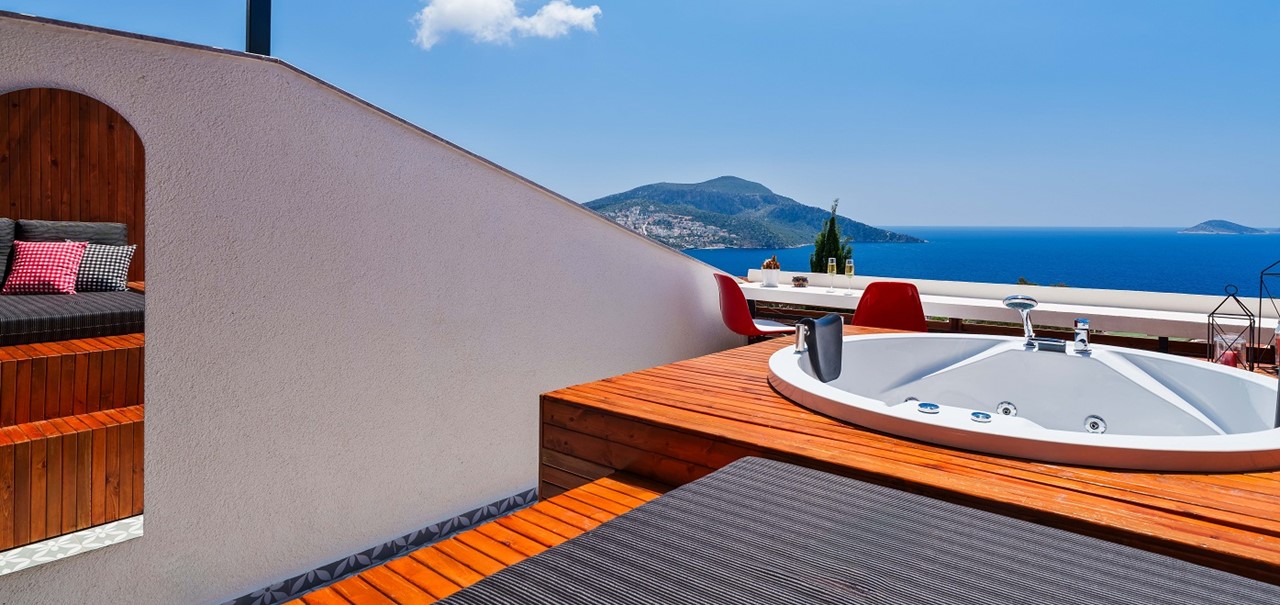 Penthouse With Jacuzzi Lupia Suites Kalkan 6