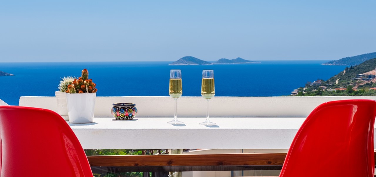 Penthouse With Jacuzzi Lupia Suites Kalkan 9