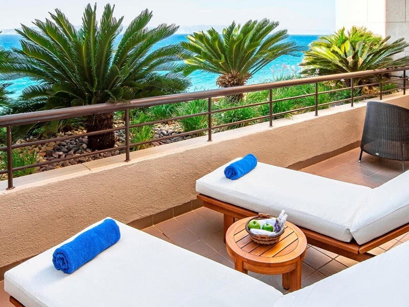 Presidential Suite Balcony