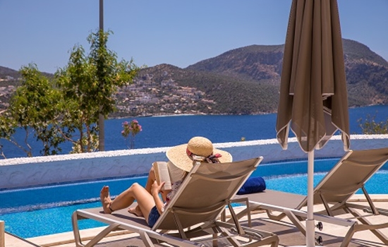 Saray Suites Hotel In Kalkan Turkey