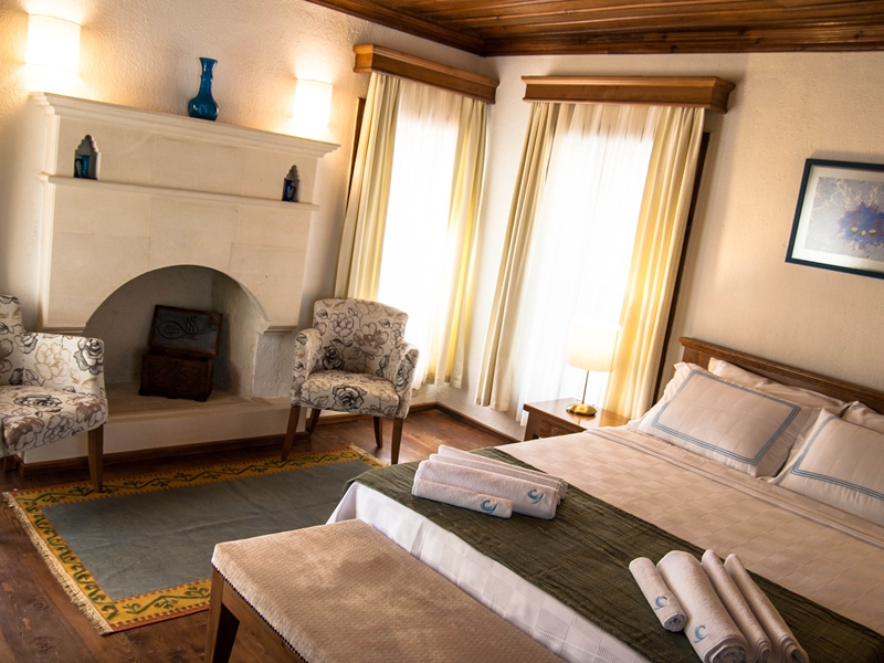 Large rooms with en-suite facilities