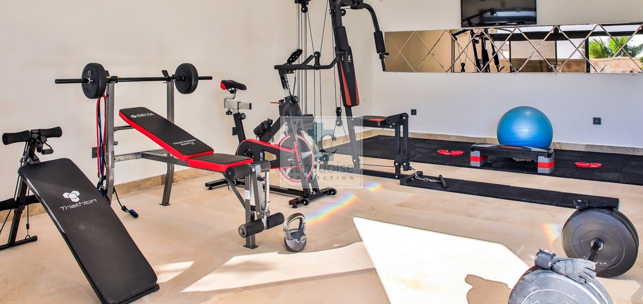 Villa Lavaya Gym Lower Ground Floor 3