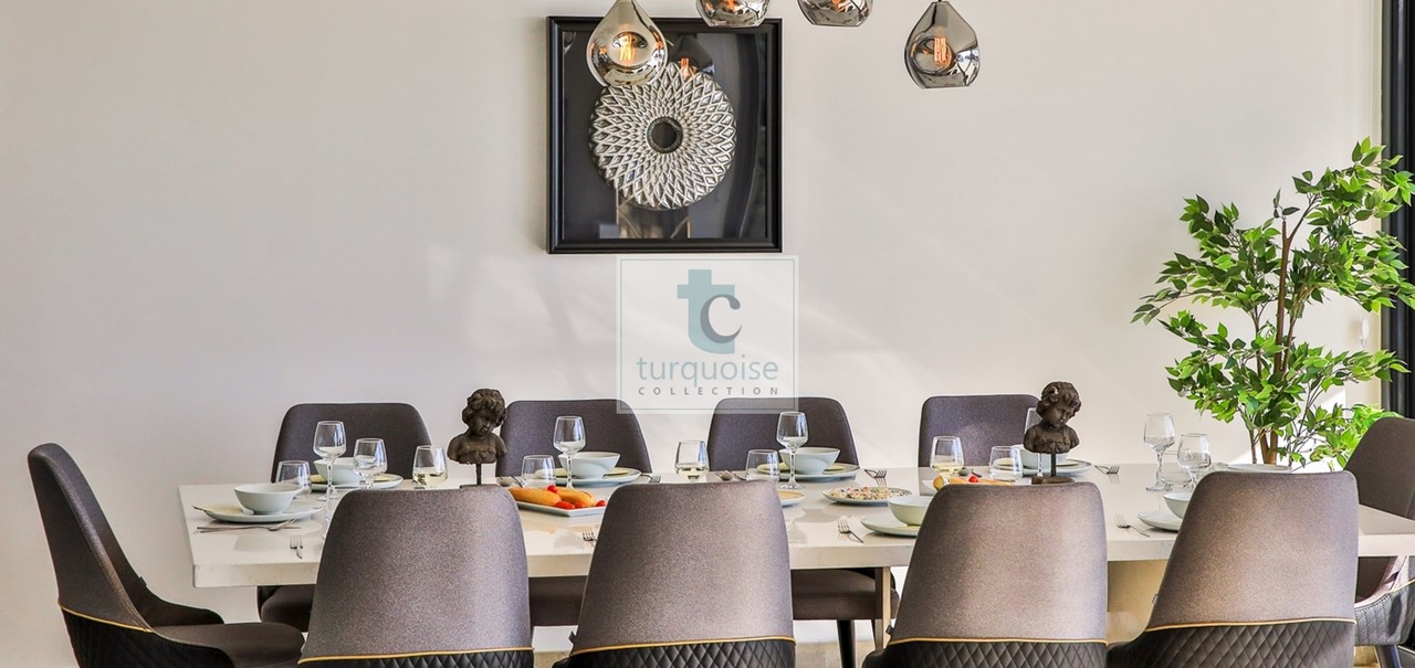 Villa Lavaya Indoor Dining Area Ground Floor