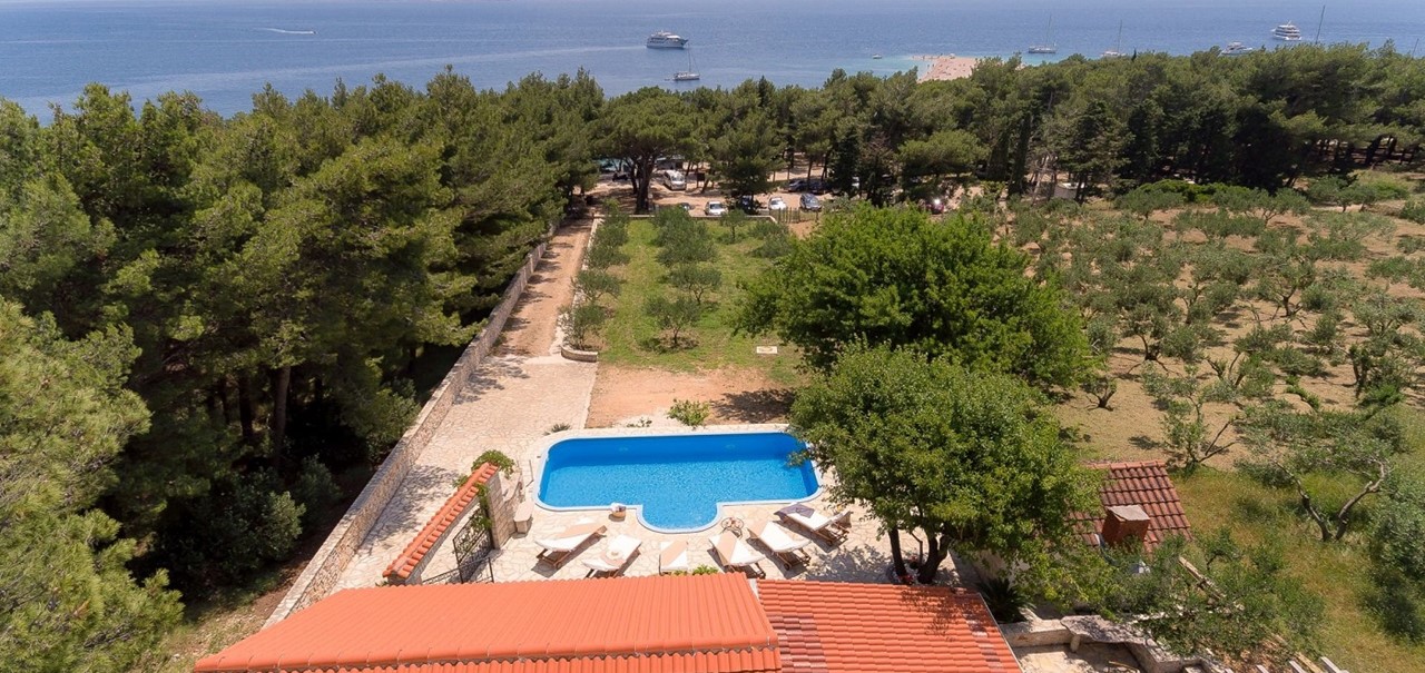 Villa On Bol Brac Island 20