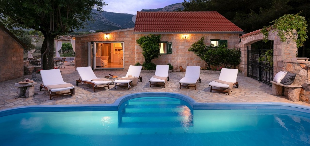 Villa On Bol Brac Island 3
