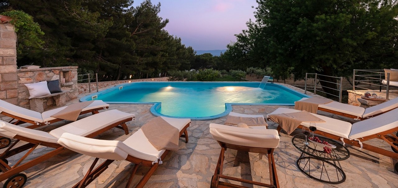 Villa On Bol Brac Island 4