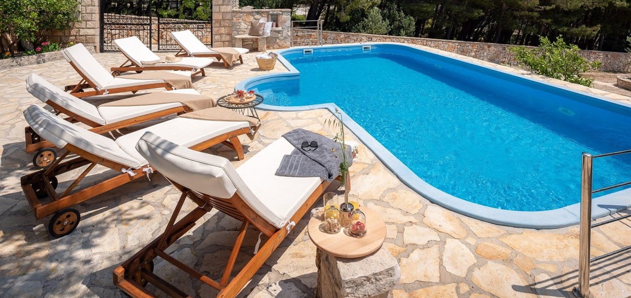 Villa On Bol Brac Island 5