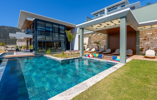 Villa Safran Flower Kalkan 60