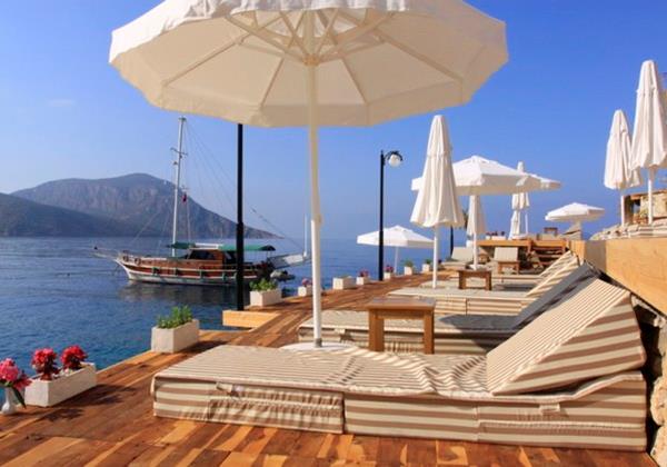 Kalkan Beach Clubs